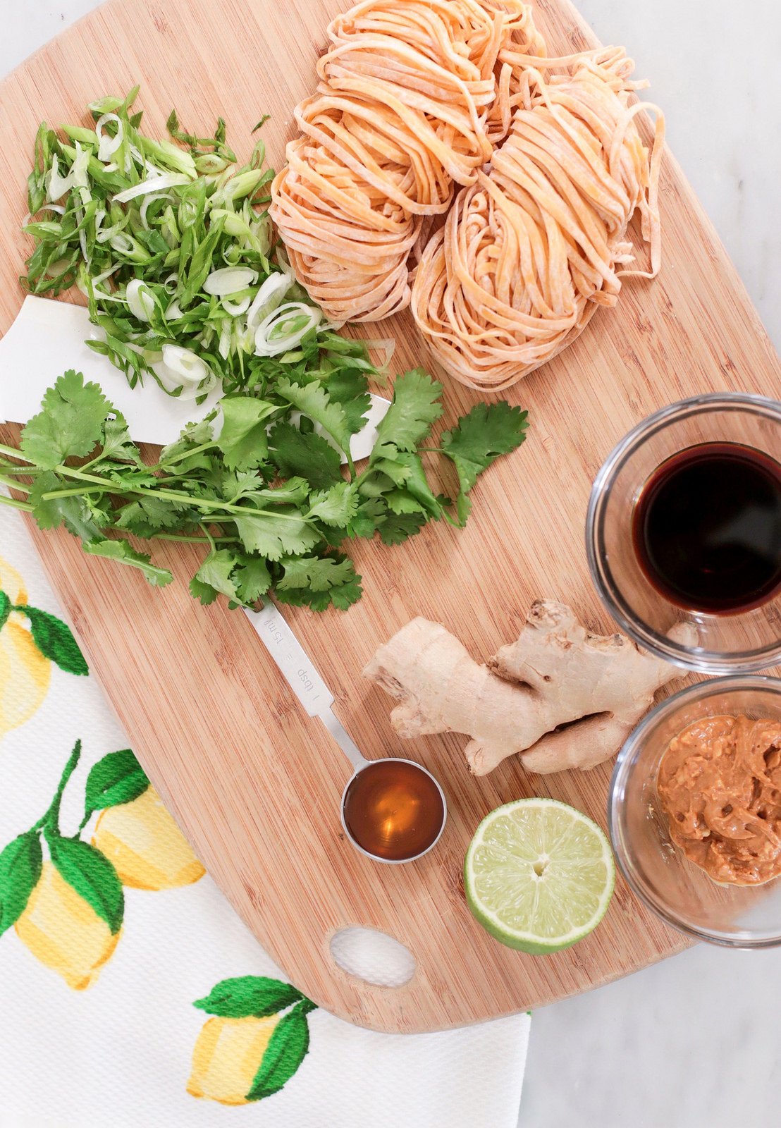 asian peanut butter noodles easy summer recipe