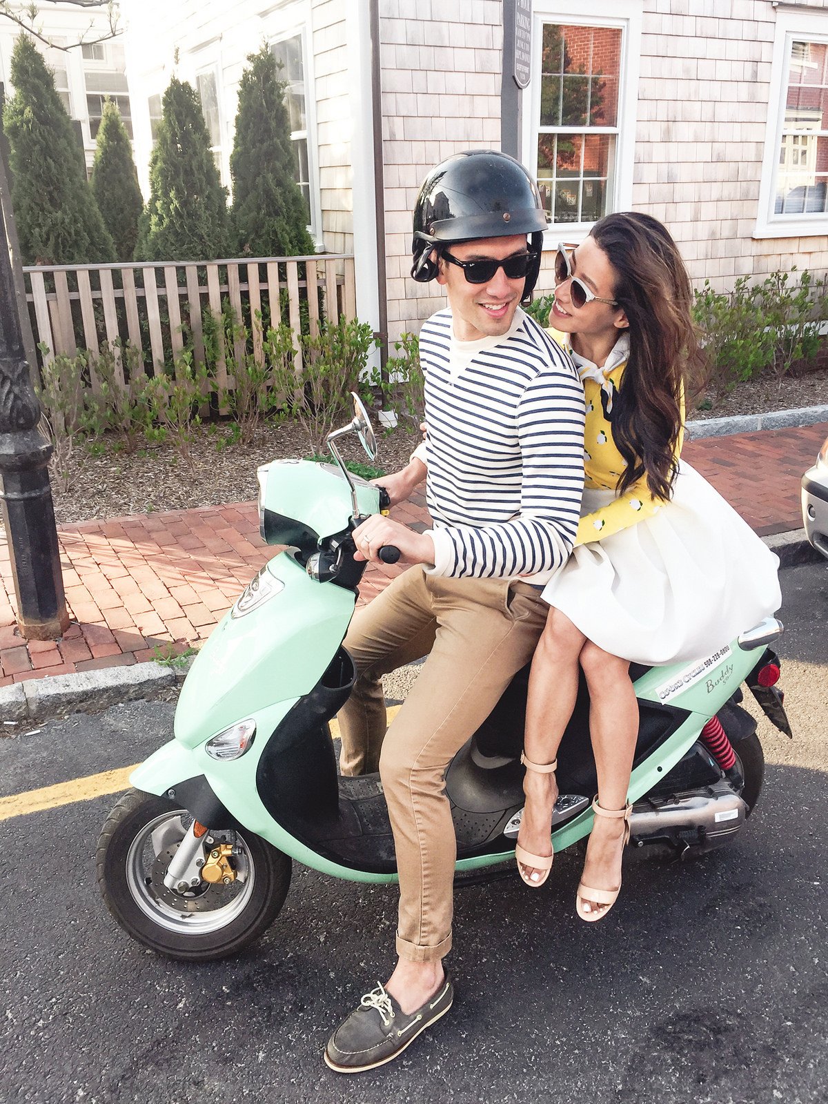 things to do on nantucket_mint green buddy scooter rental