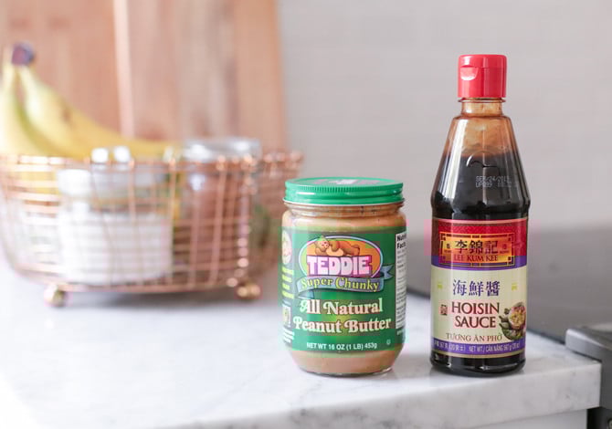 peanut butter hoisin sauce noodles ingredients