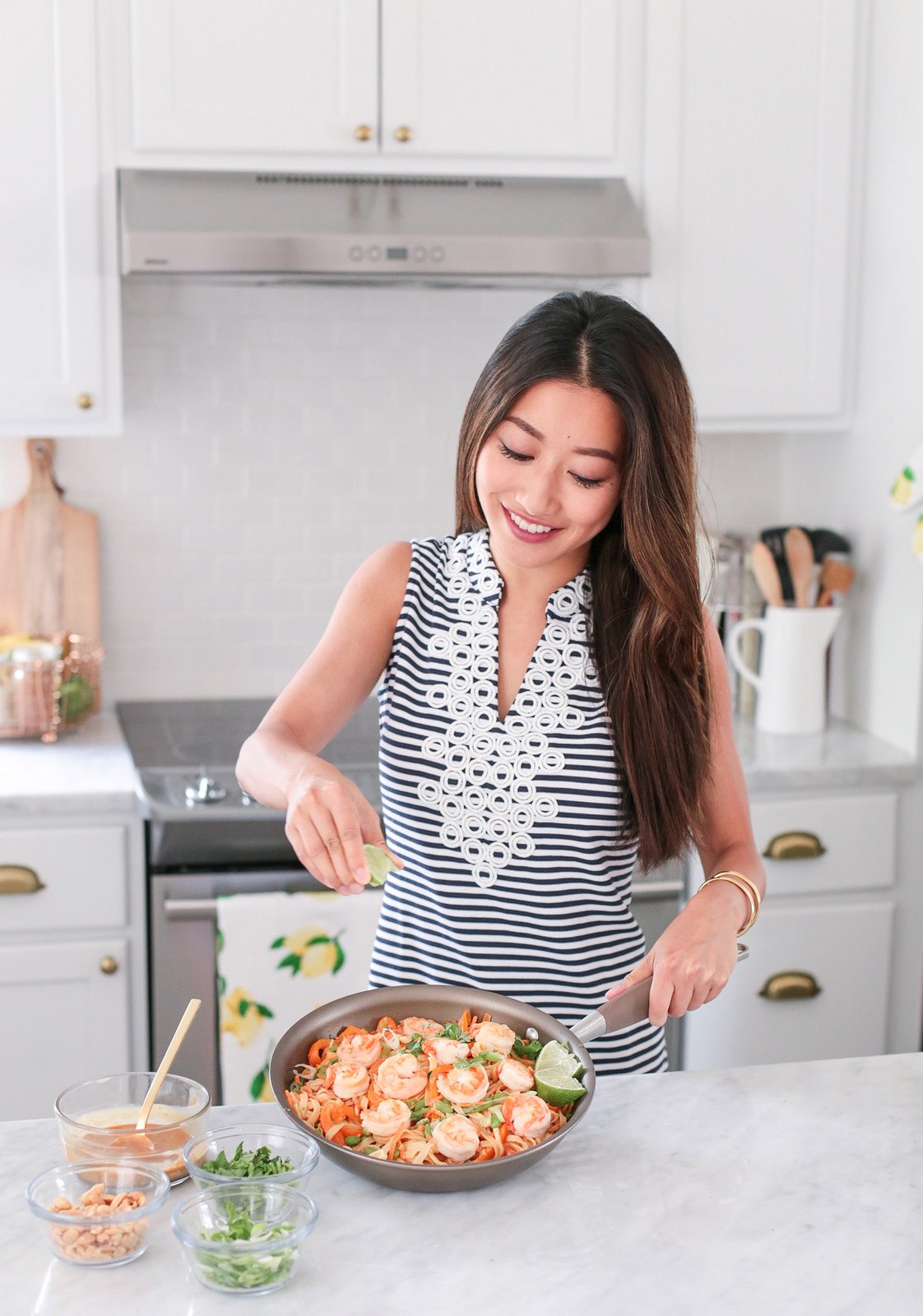 easy summer recipe peanut butter sauce noodles