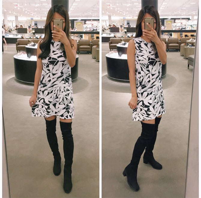 stuart weitzman elevated over the knee boots nordstrom anniversary sale 2017 review