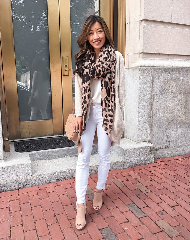 leopard scarf barefoot dreams circle cardigan nordstrom sale best deals