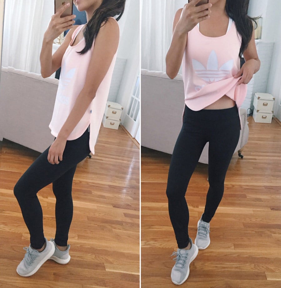 adidas workout tank top zella kids leggings for petite women