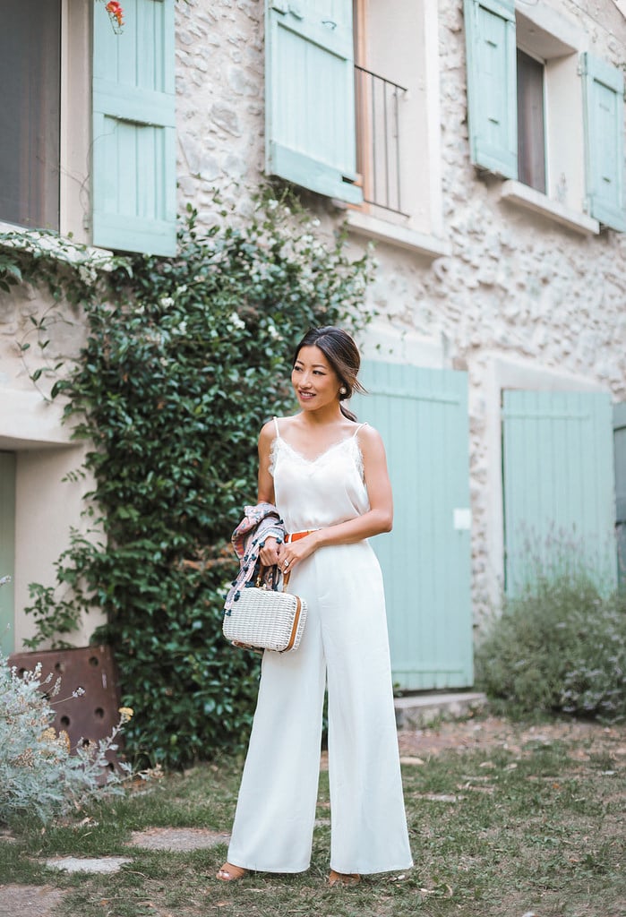 petite style fashion blog wide leg pants jumpsuit