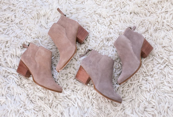 sole society river ankle boots