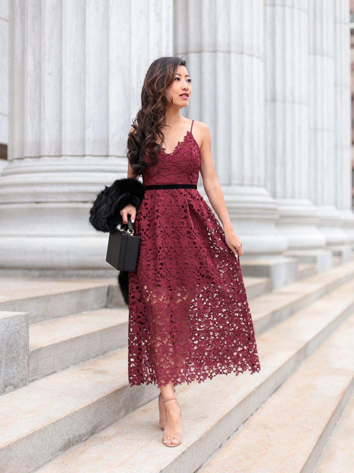 what to wear to a winter black tie holiday party or wedding_petite fashion