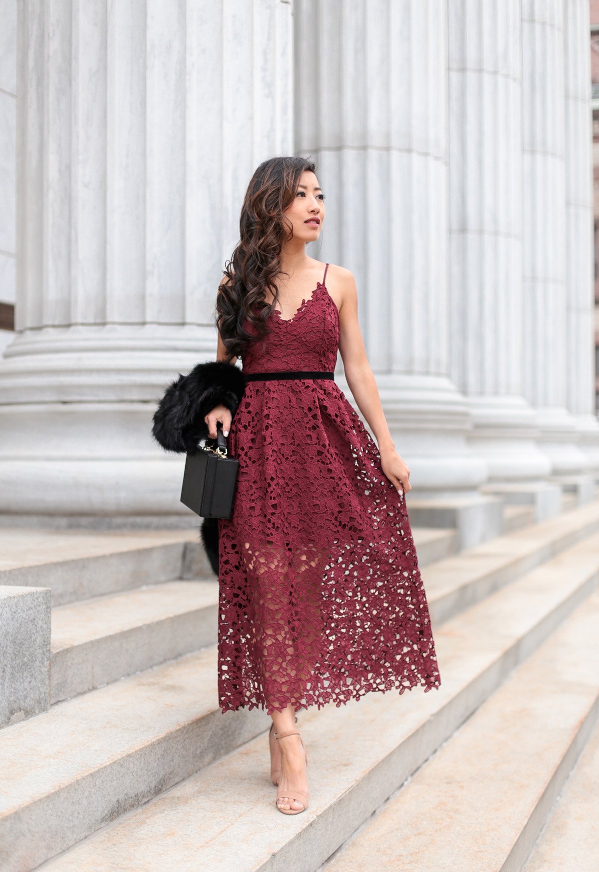 what to wear to a winter black tie holiday party or wedding_petite fashion