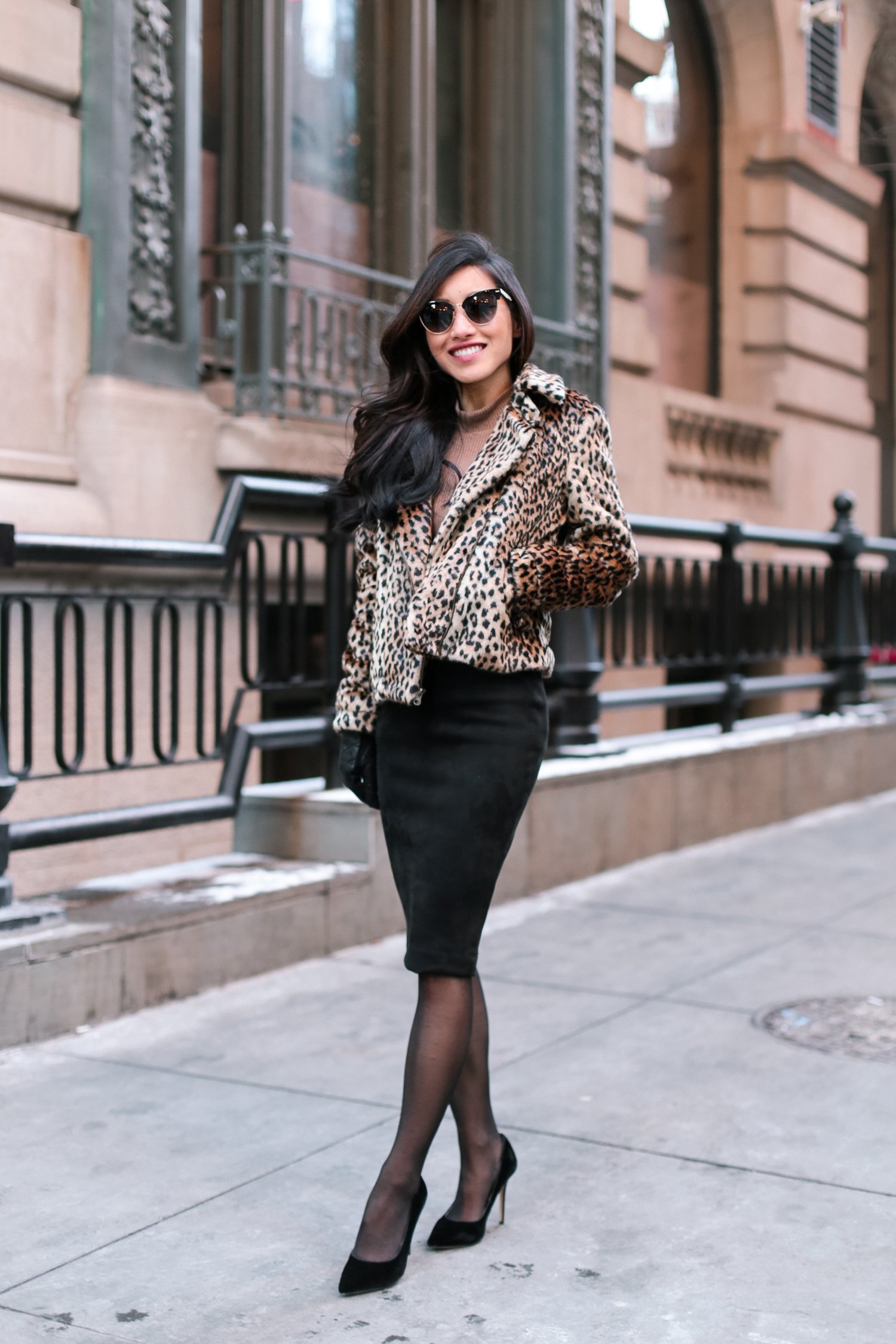 pencil skirt elegant winter outfits for petite women