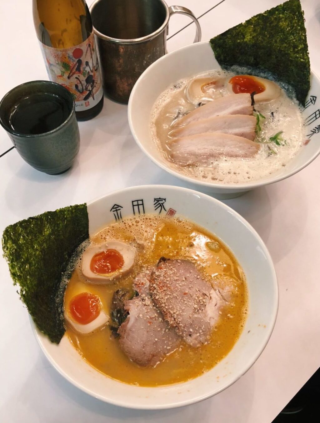 kanada ya japanese ramen london food
