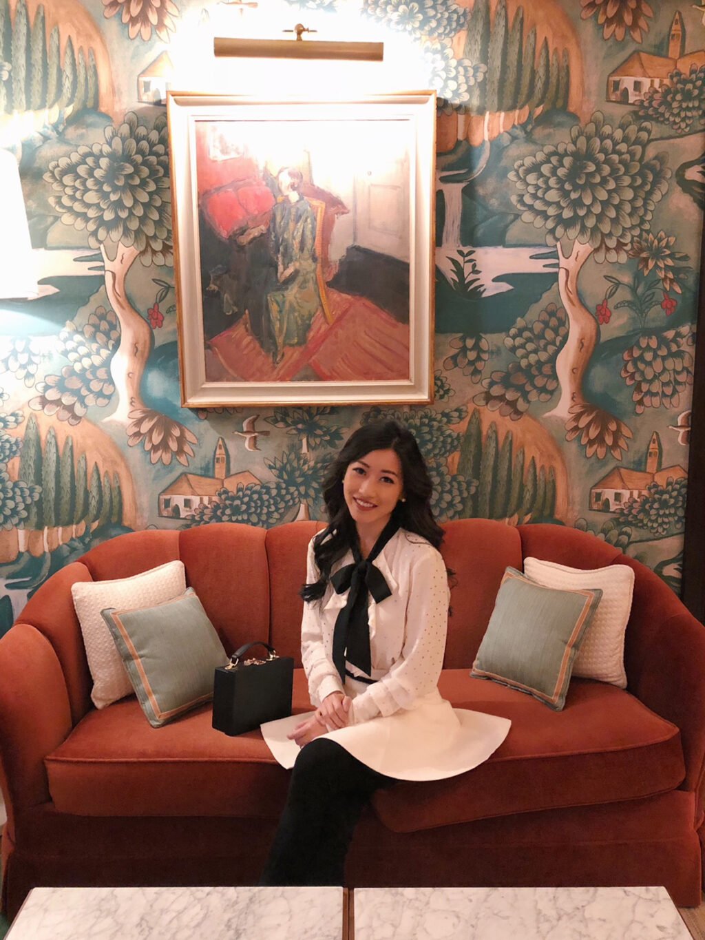 the bloomsbury hotel lobby london extra petite blog