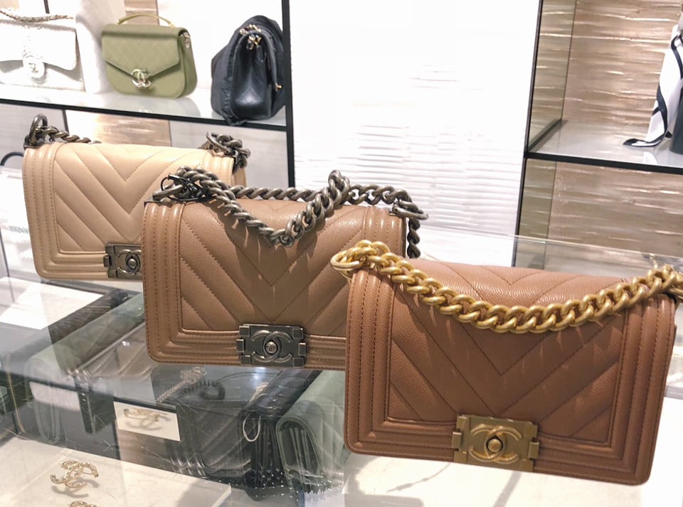 chanel small boy bags london harrods