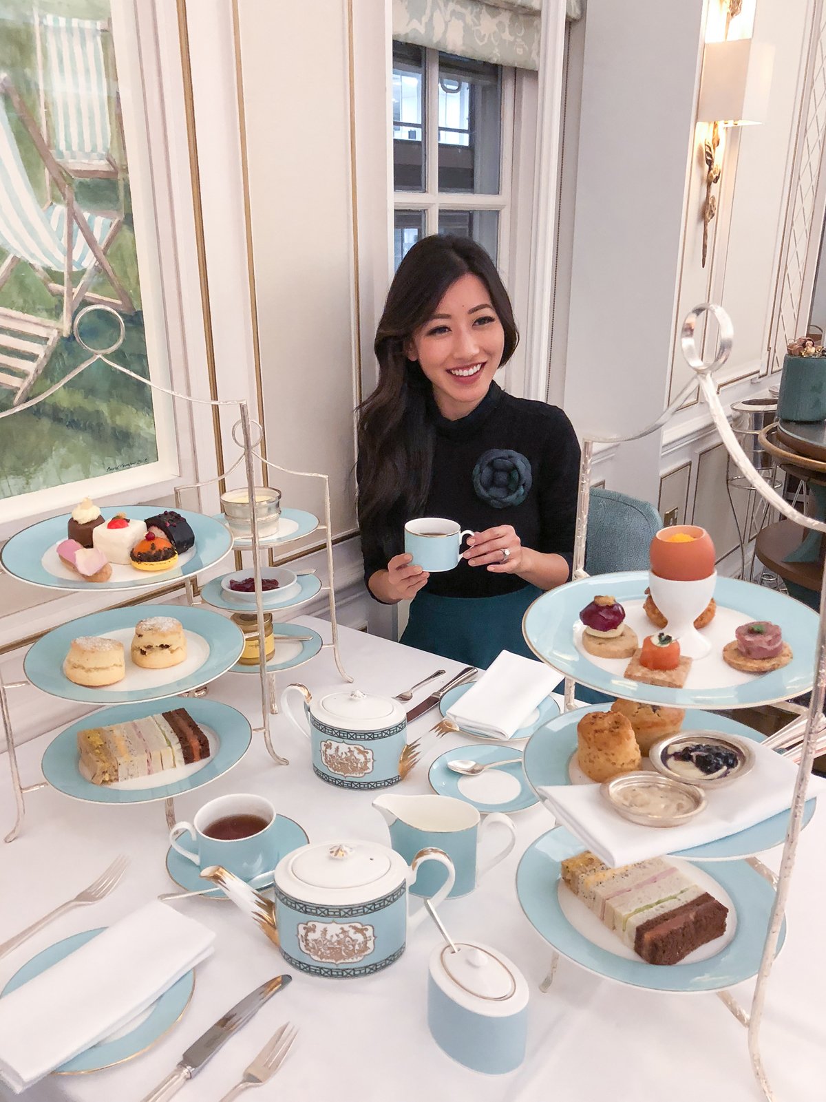 fortnum and mason london best afternoon high tea