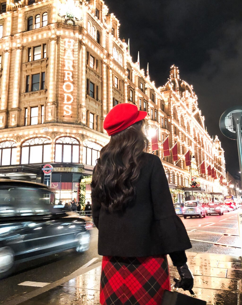 harrods-red-hat-IG-London IG
