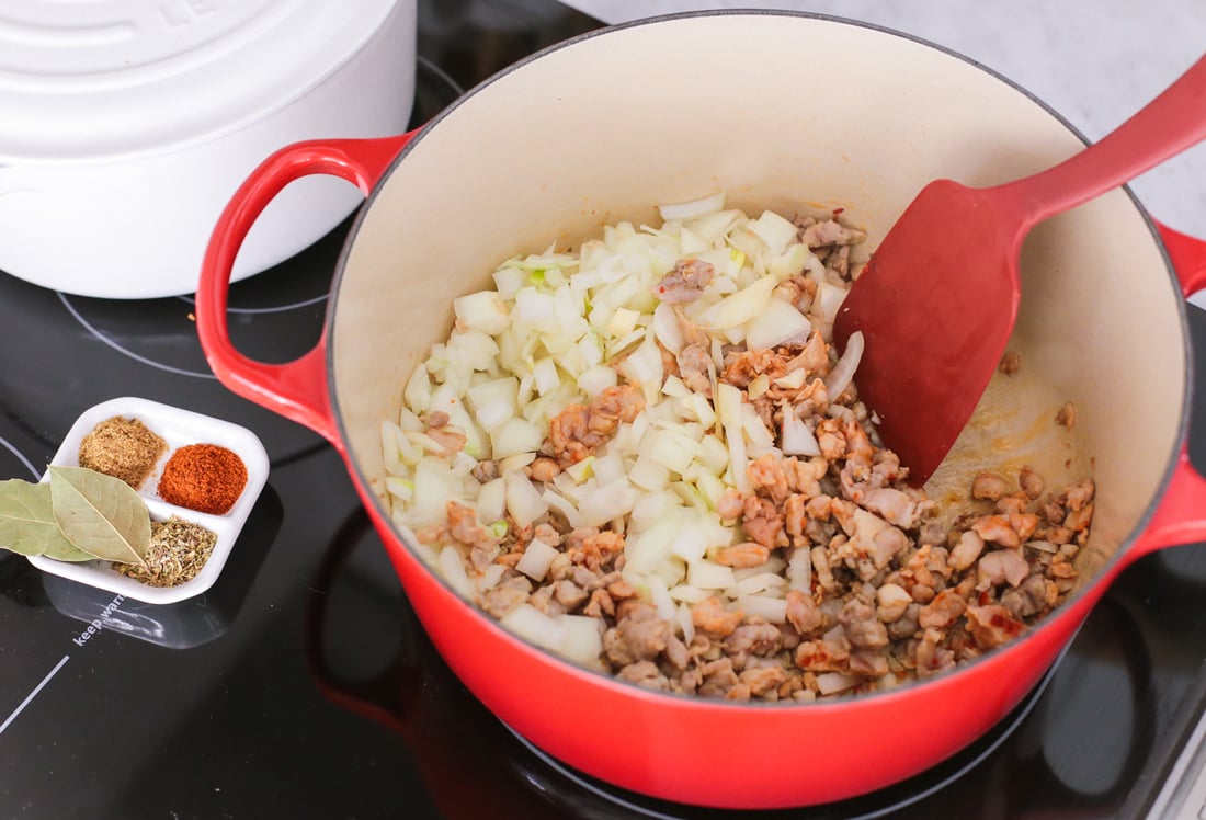 wholefoods chicken sausage lentil soup recipe