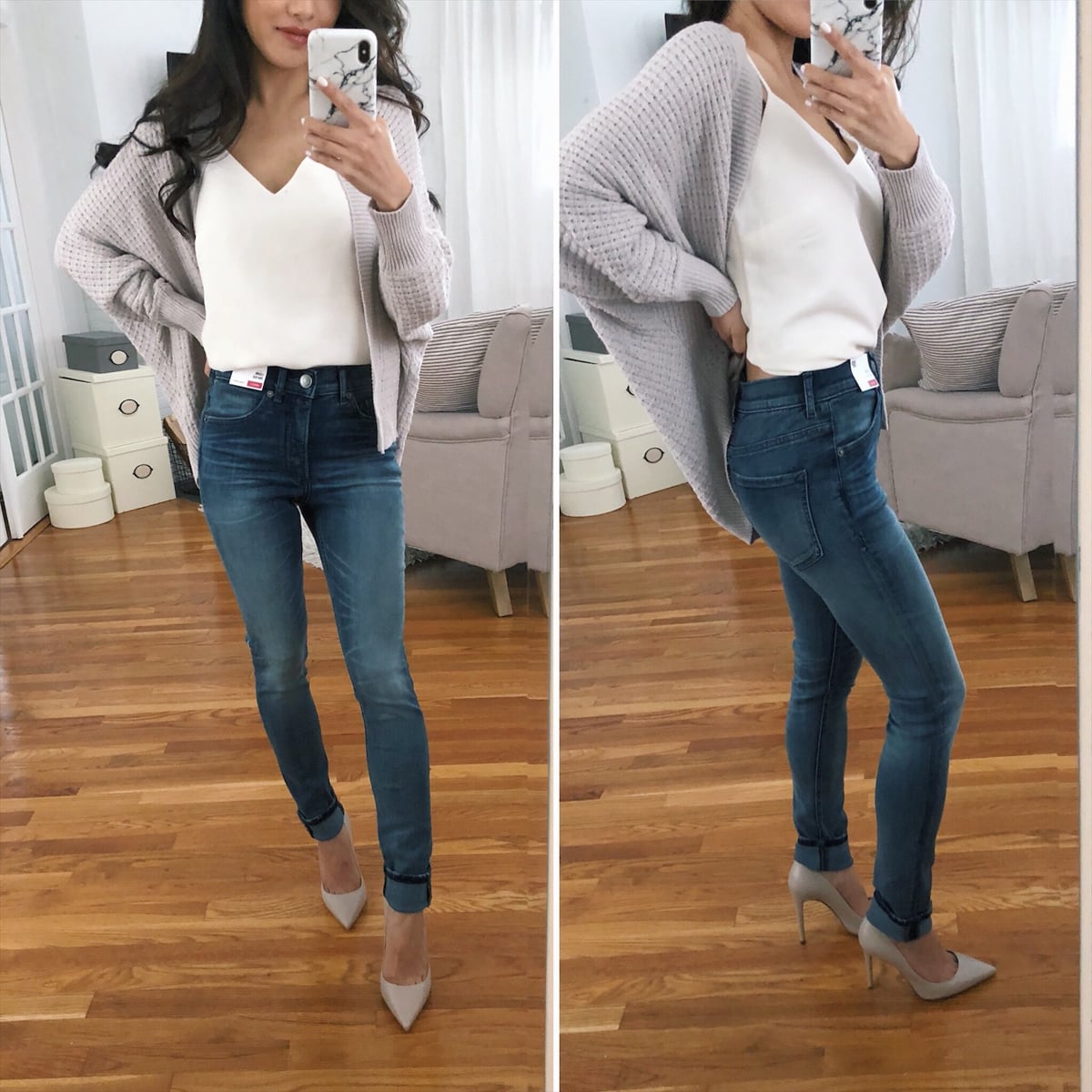 express skinny jeans for petite women review