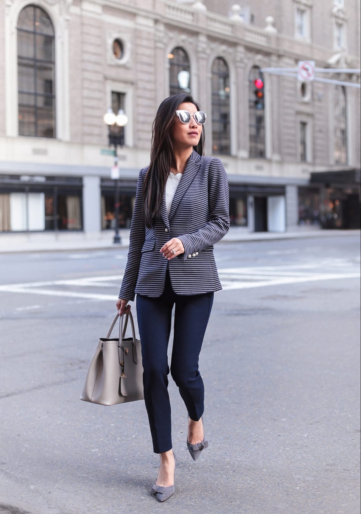 business casual work wear petite fashion blog