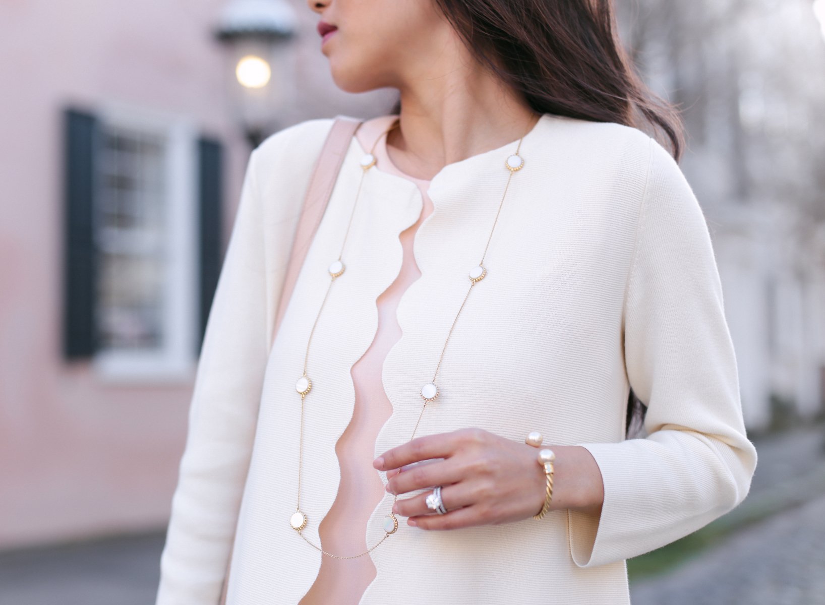 van cleef arpels alhambra look for less necklace