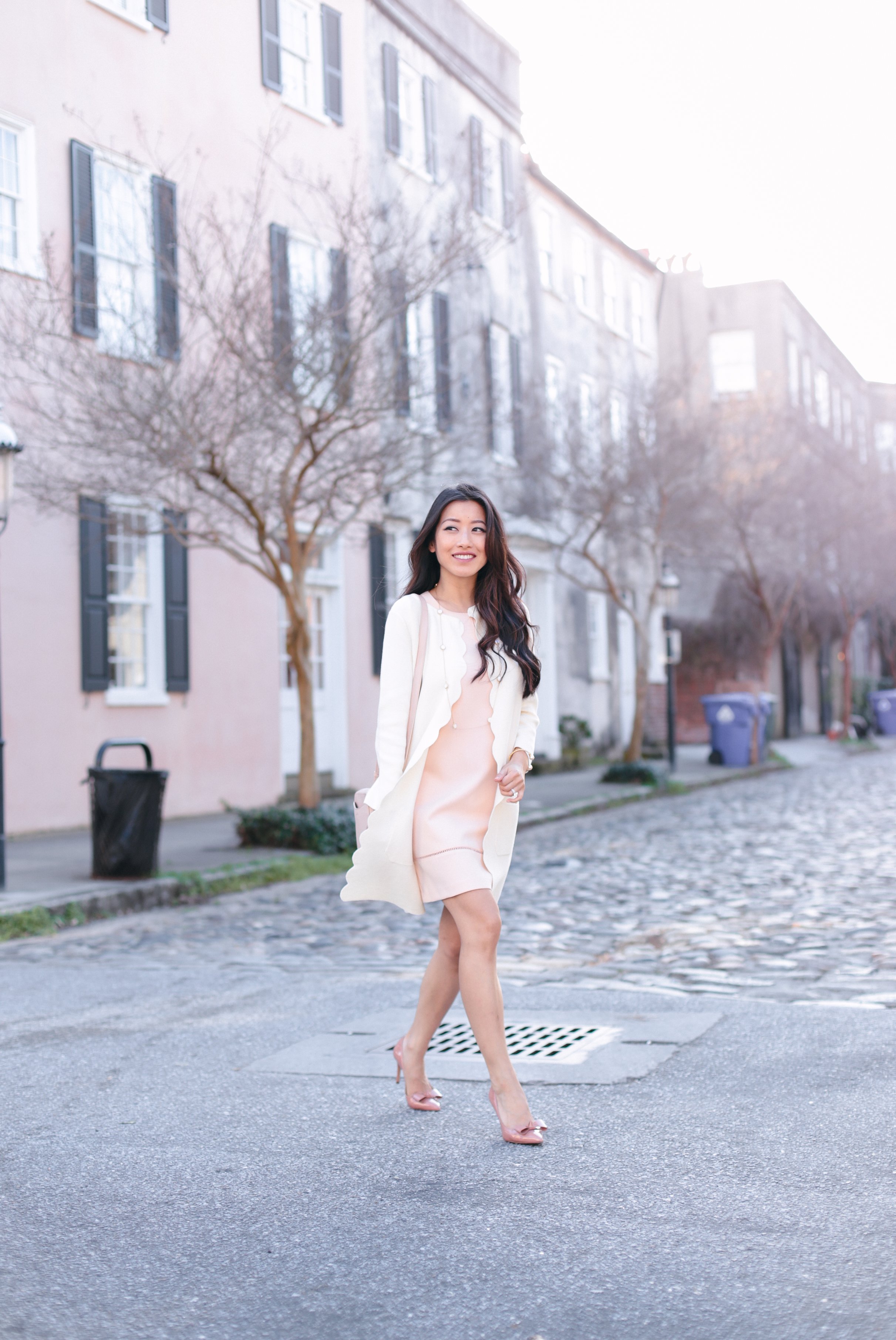 charleston spring southern fashion bow pumps