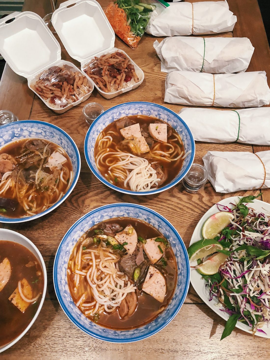 best vietnamese bun bo hue noodle soup houston