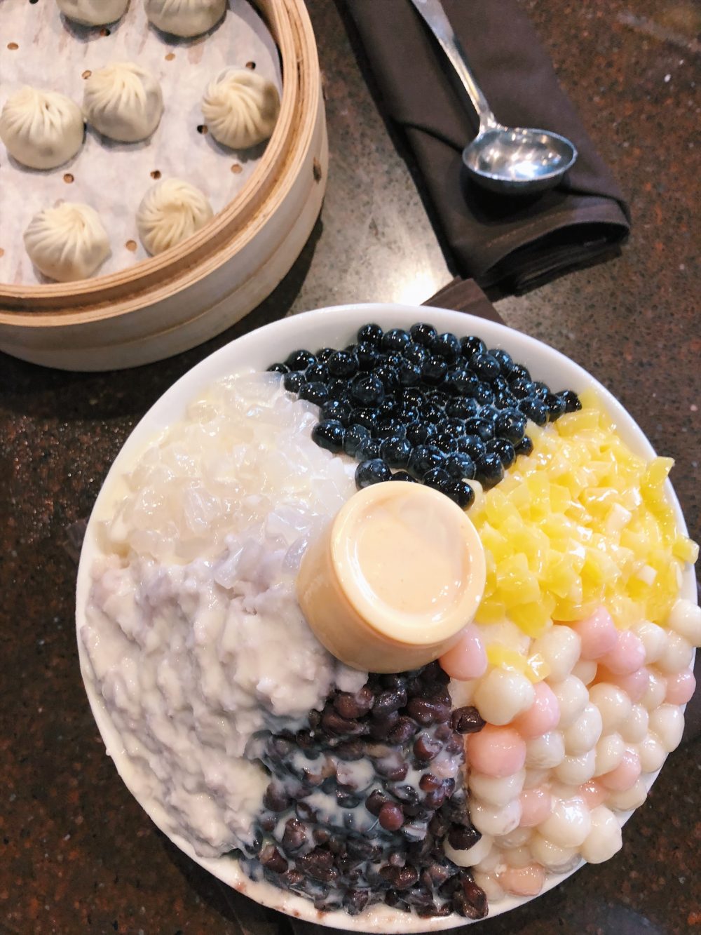 din tai fung shaved ice dessert seattle