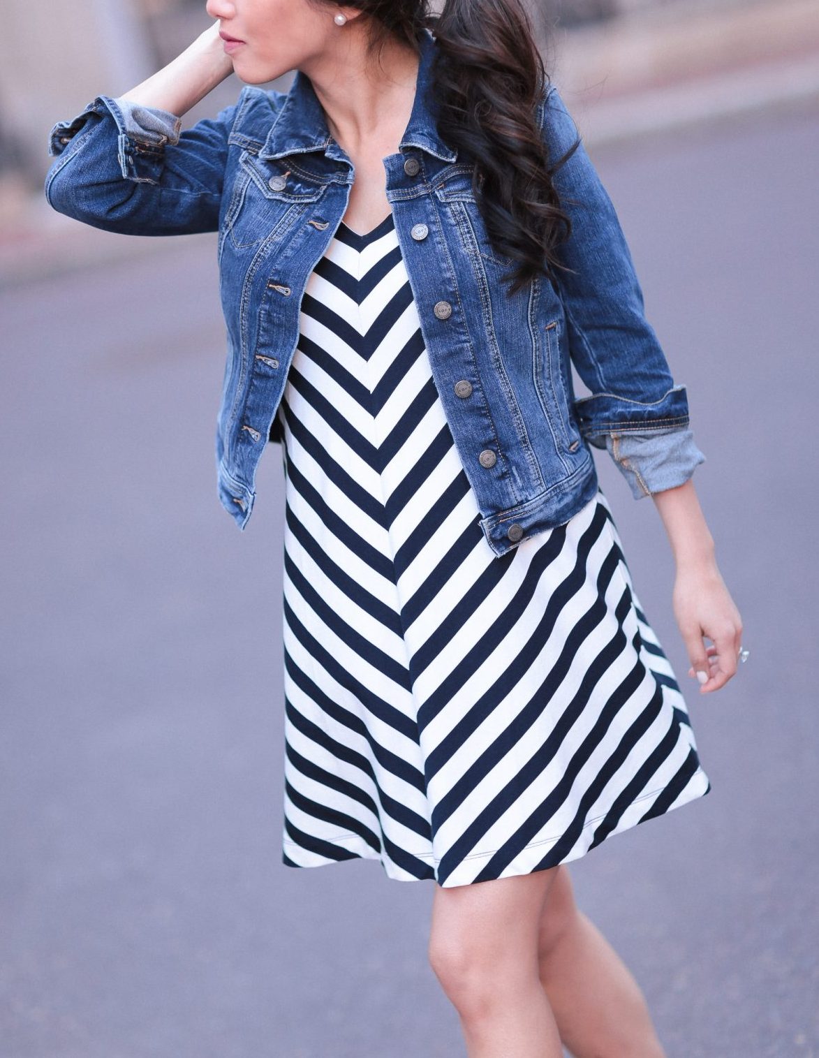 casual spring outfit ideas petite fashion blog