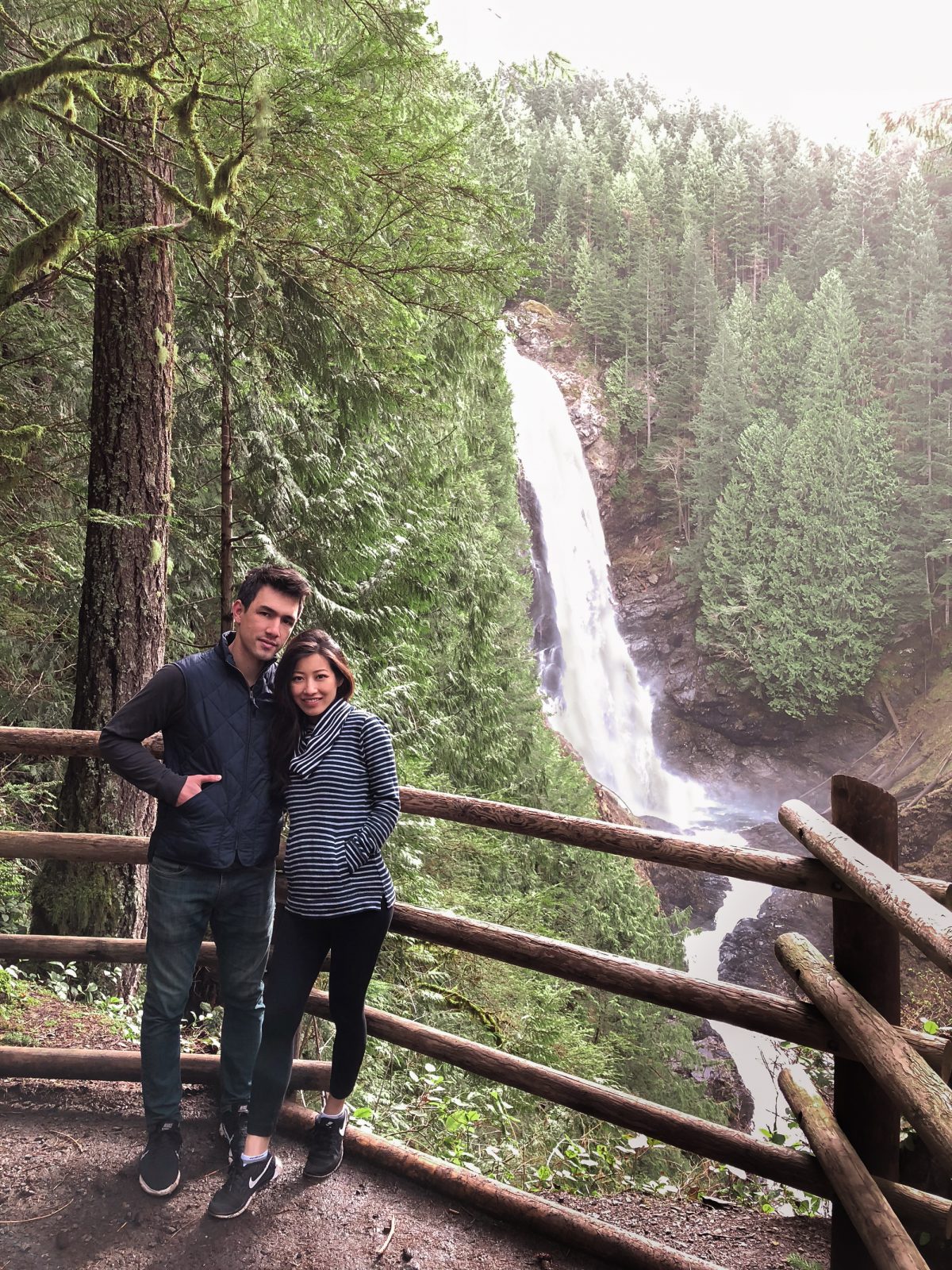 easy seattle hikes wallace falls trail