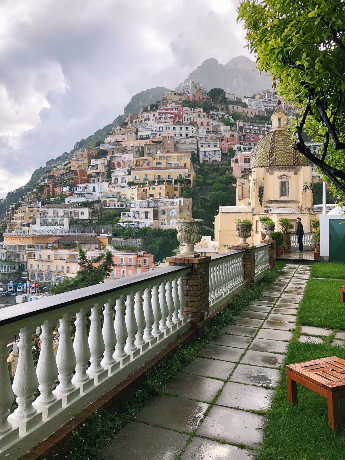 hotel buca di bacco positano italy review