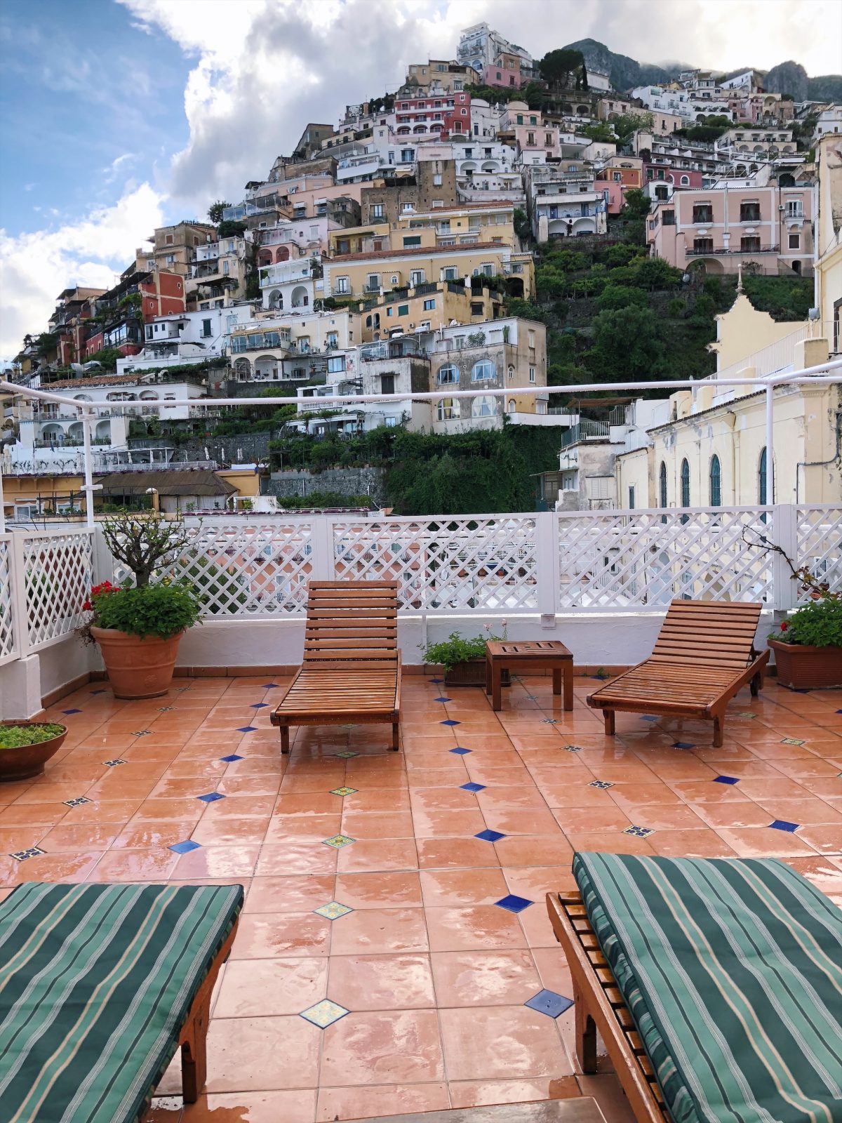 best amalfi coast positano hotels with a view