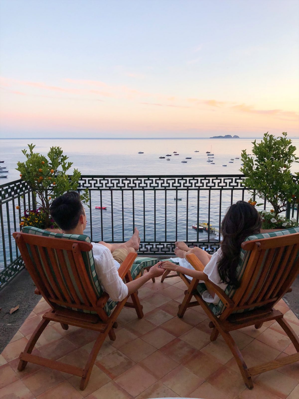 romantic hotels positano amalfi coast italy