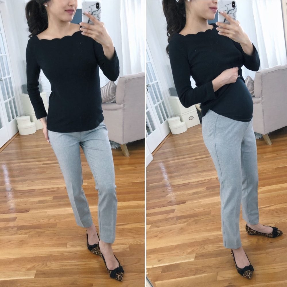 maternity style second trimester 