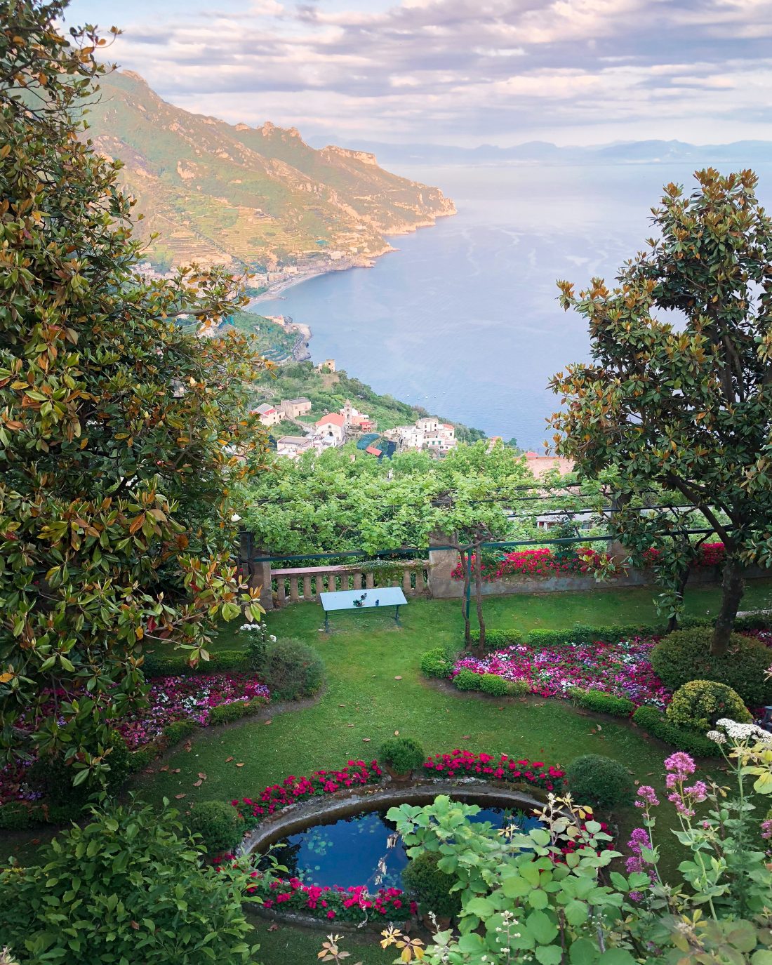 ravello italy gardens travel guide