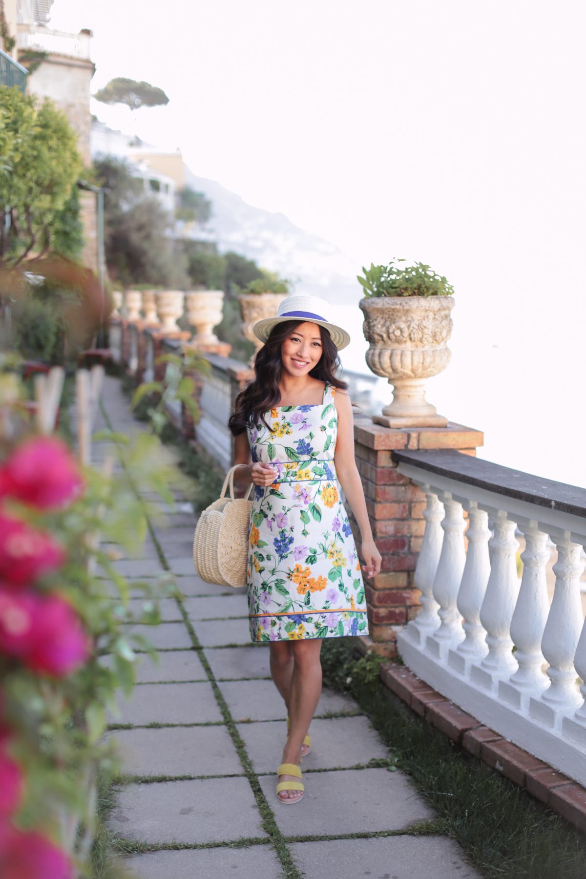 amalfi coast positano italy fashion ann taylor petite