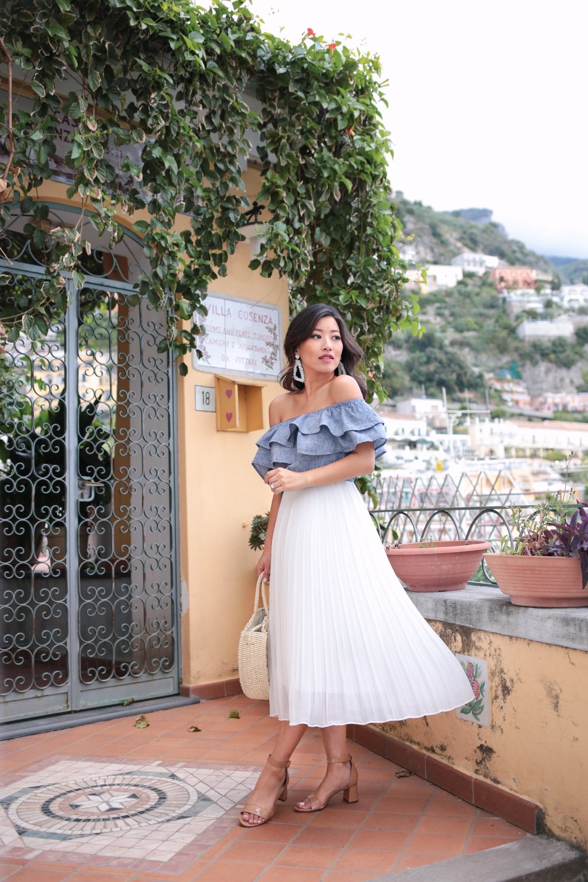 positano italy vacation outfits extra petite blog