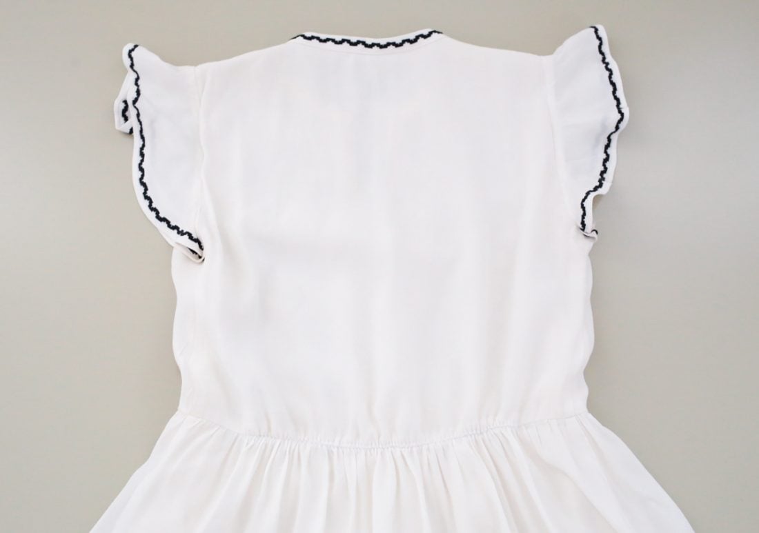 how to add an elastic waist to dress