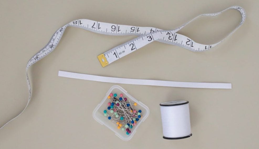 elastic waist top tutorial sewing