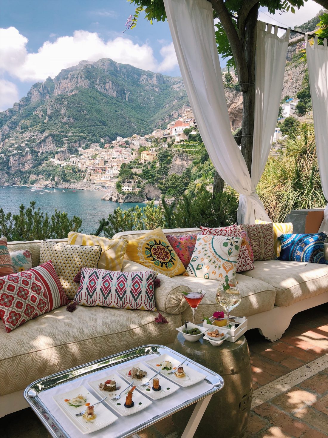 villa tre ville positano luxury hotel bianca bar