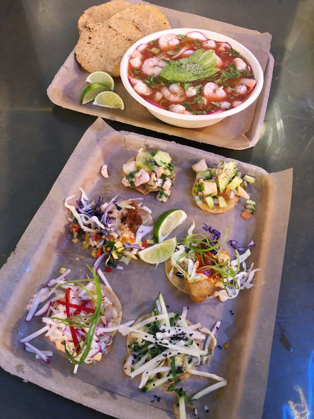 la tostaderia los angeles tacos ceviche grand central market
