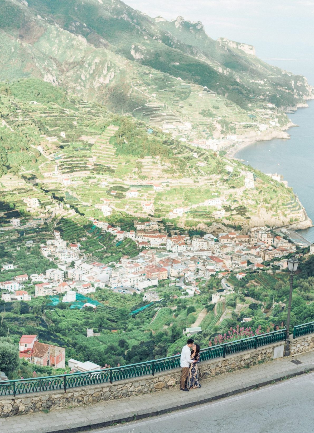 ravello italy amalfi coast couple photoshoot engagement ideas