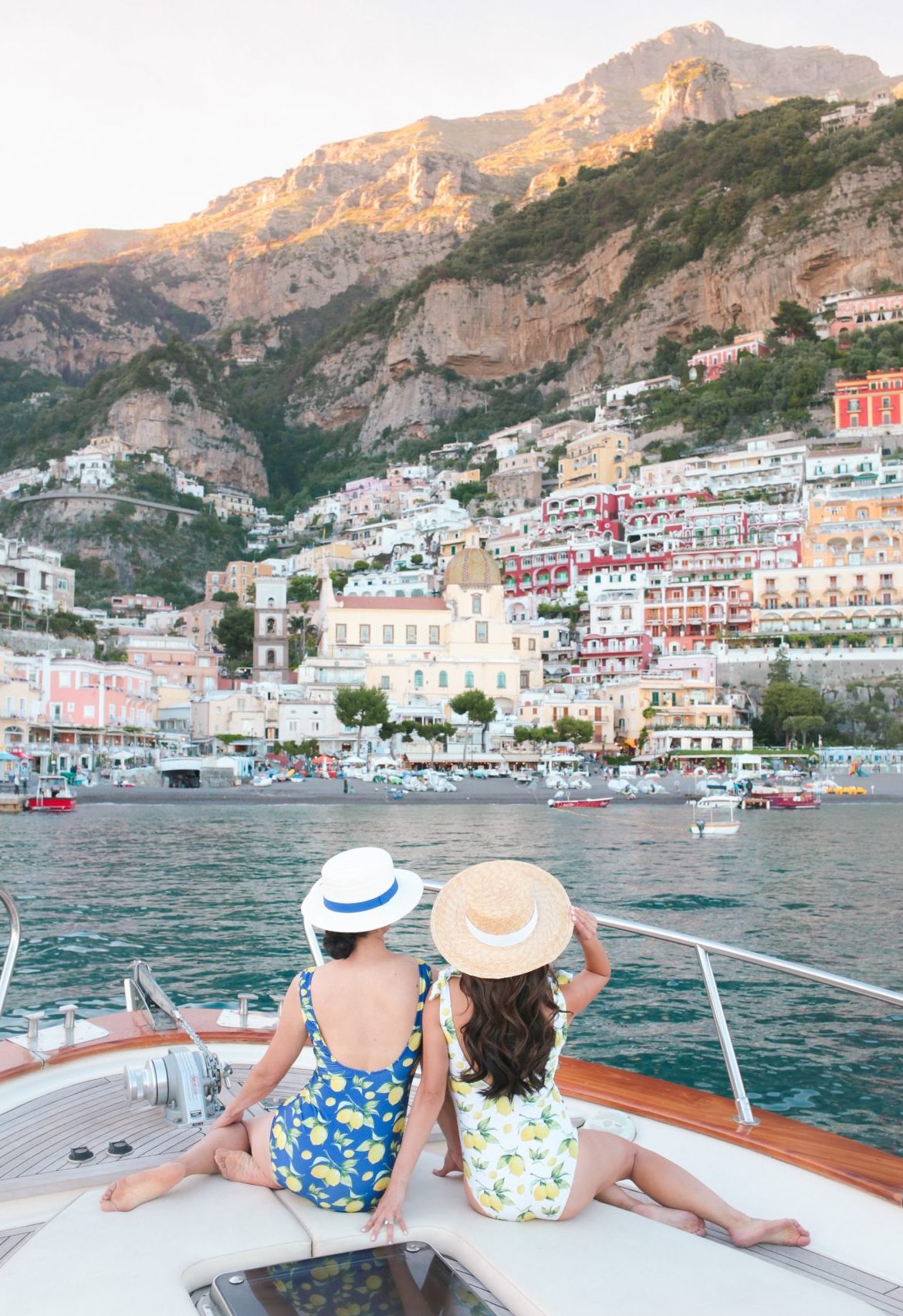 blue star positano capri private boat tour private rental