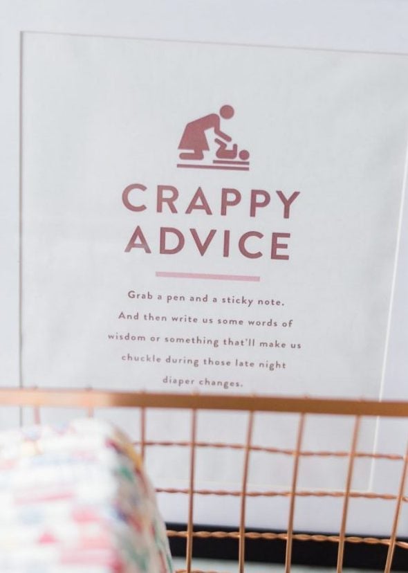 baby shower activities diaper