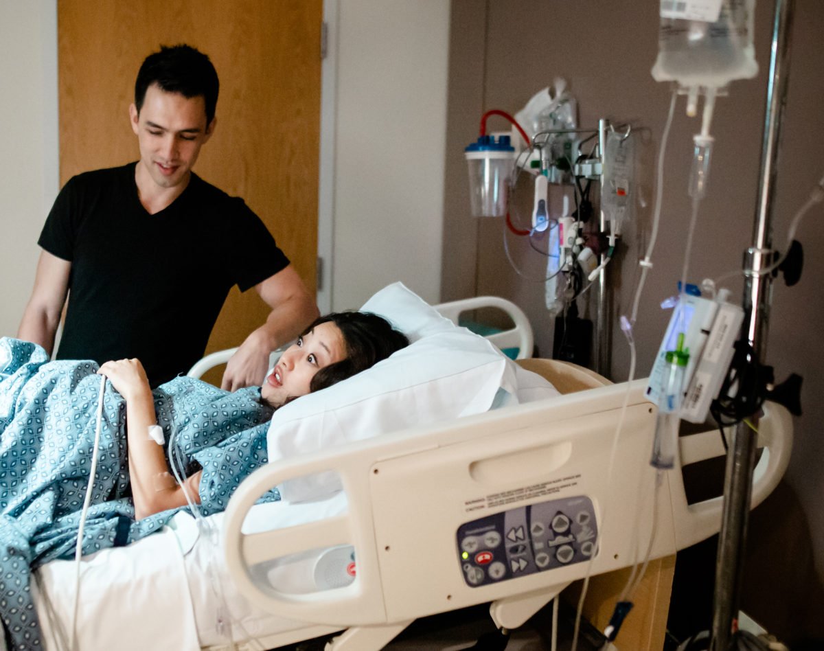 extra petite labor birth story