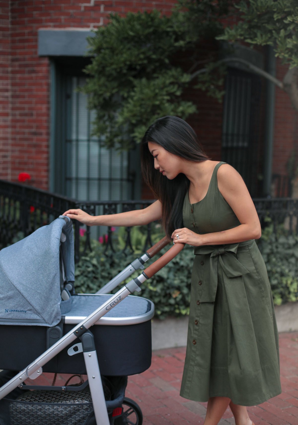 uppababy cruz vista bassinet boston blog