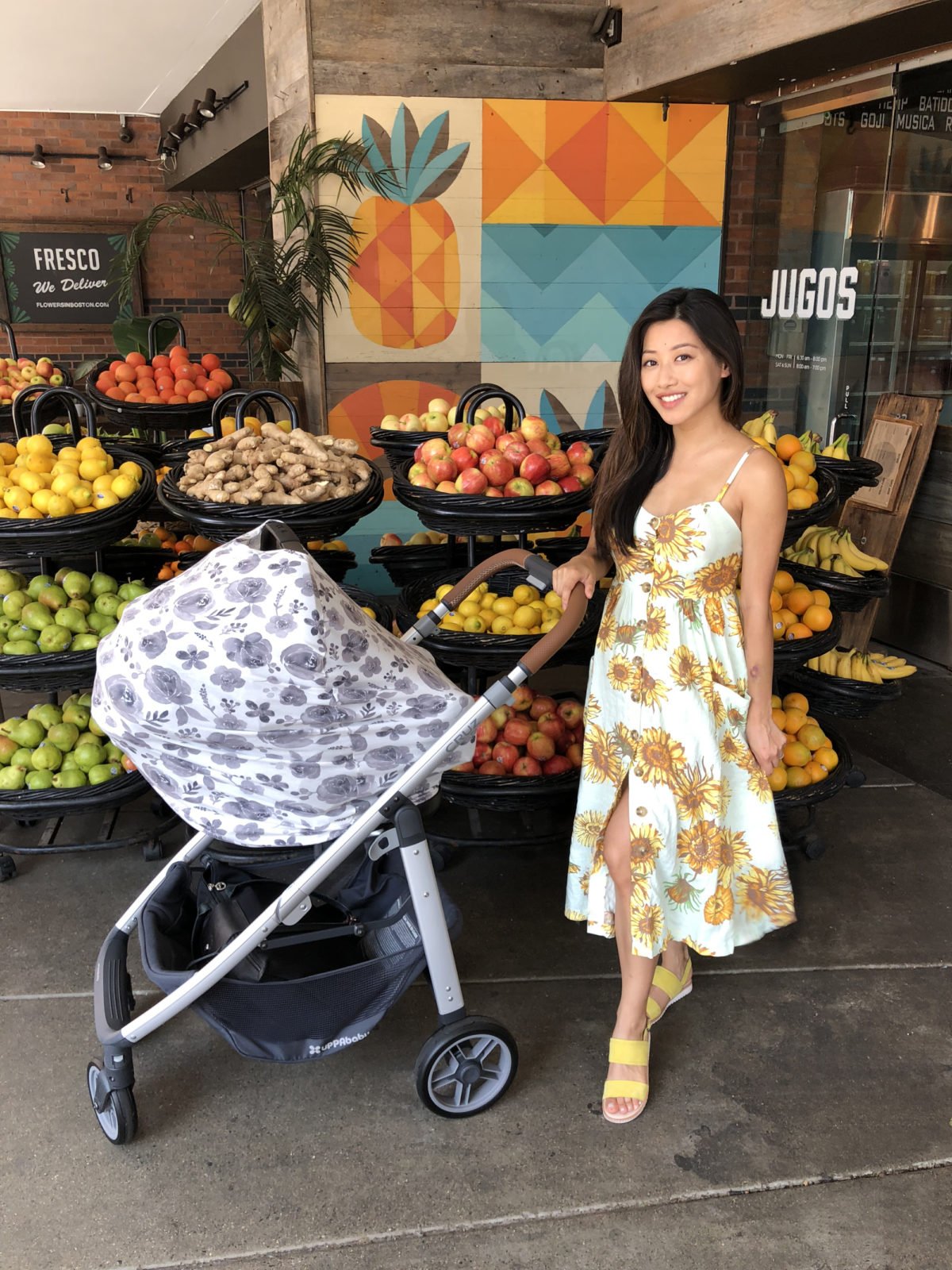 uppababy cruz stroller nuna pipa car seat