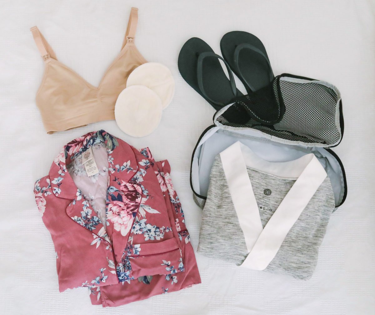 Postpartum Hospital Bag