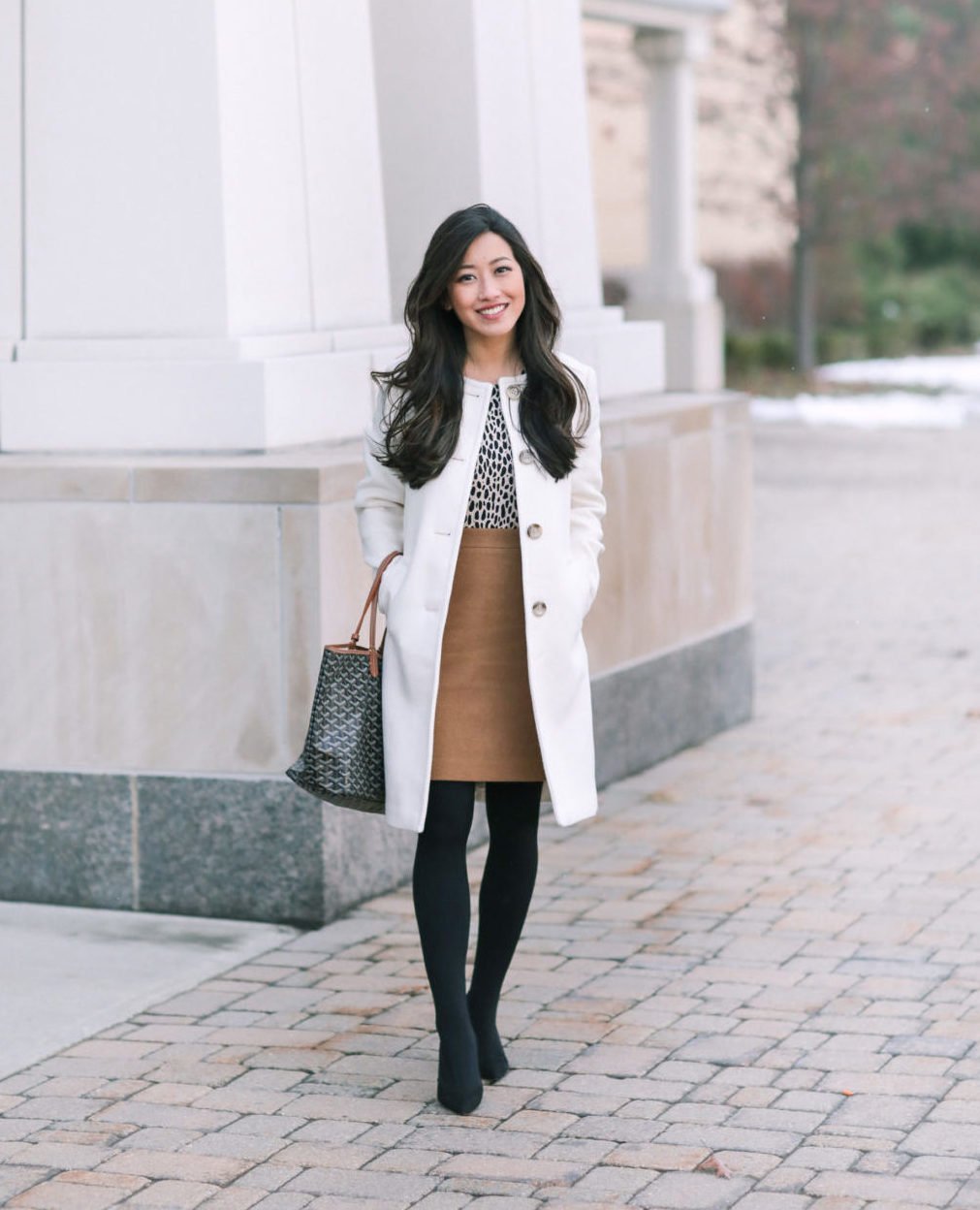 petite wool coat outerwear winter work clothes