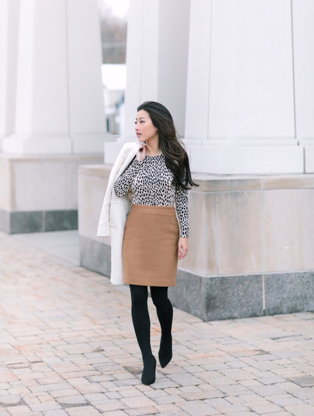 winter office style professional clothing