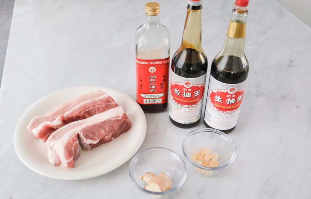 chinese hong shao rou recipe ingredients