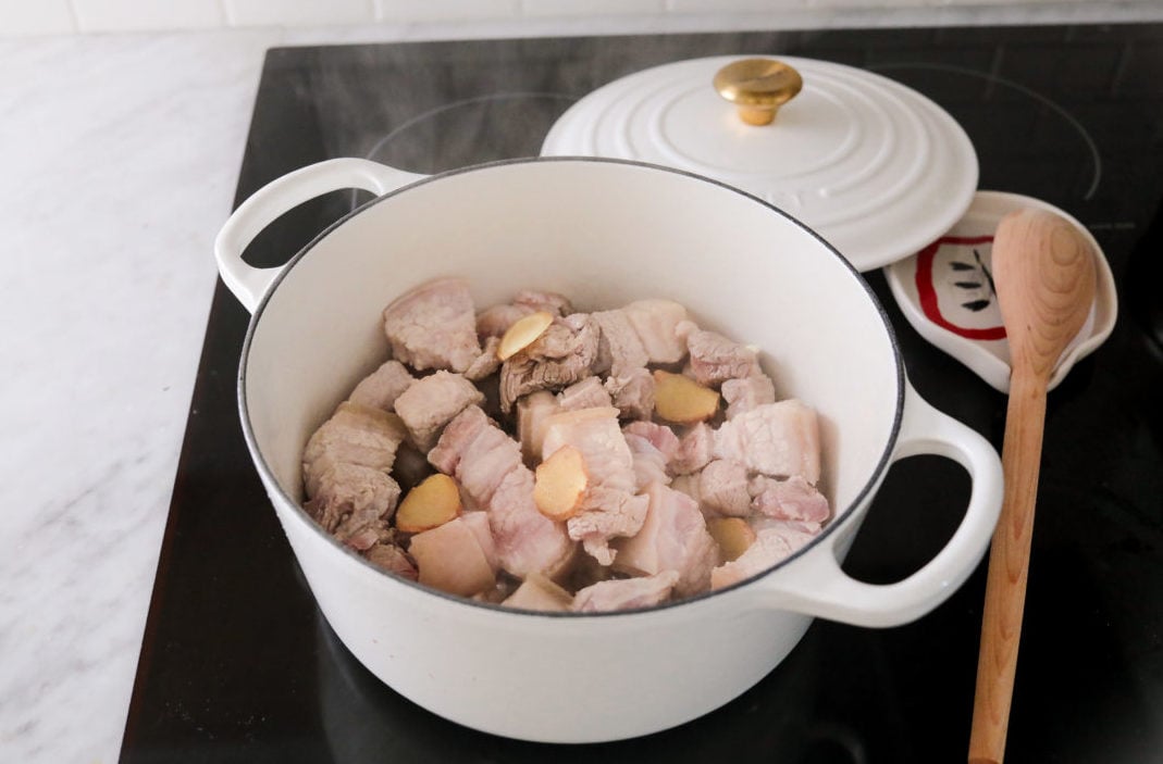 chinese cooking braised pork belly recipe extra petite
