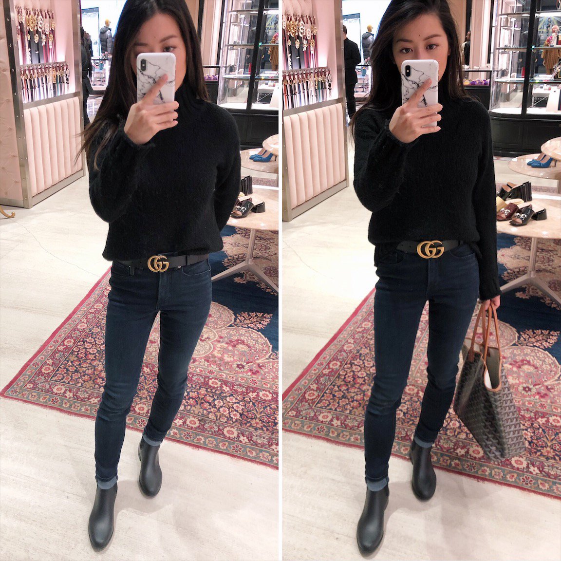 gucci belt review size width comparisons