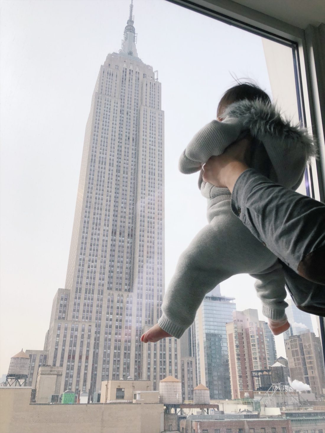 empire state building langham hotel view